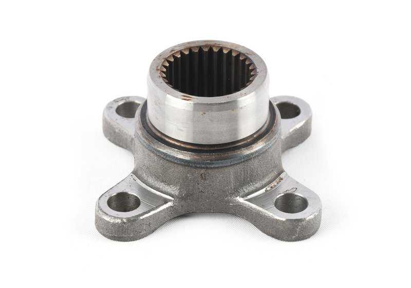 Brida de salida del cambio OEM 23211204748 para BMW E21, E12. Original BMW.