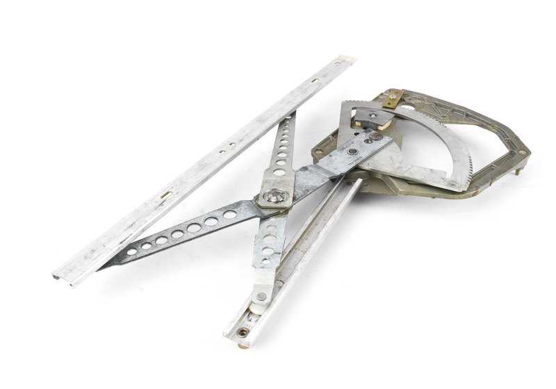 Alzacristallo elettrico anteriore destro OEM 51331868830 per BMW Serie 5 E12, E28. BMW originale.