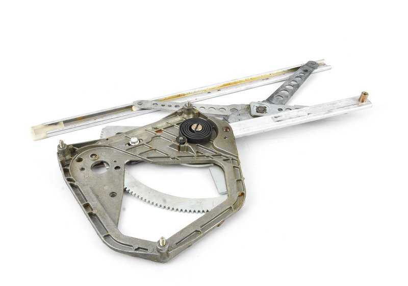 Alzacristallo elettrico anteriore destro OEM 51331868830 per BMW Serie 5 E12, E28. BMW originale.