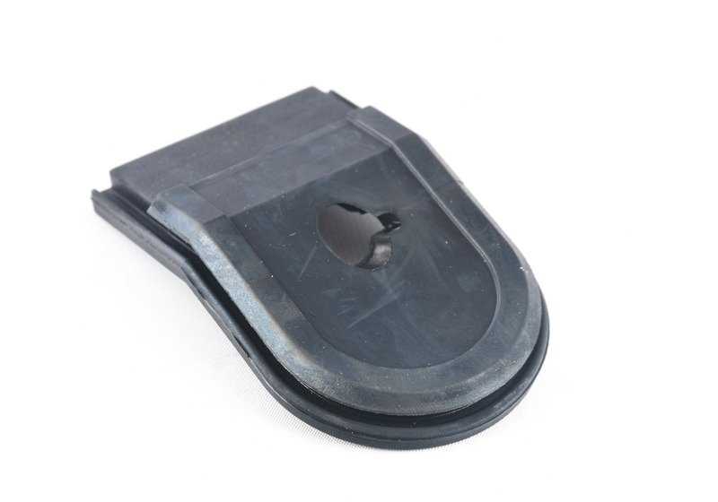 Soporte de goma OEM 51718400913 para BMW E31, E32 y E38. Original BMW.