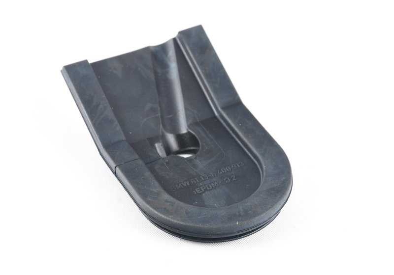 Soporte de goma OEM 51718400913 para BMW E31, E32 y E38. Original BMW.