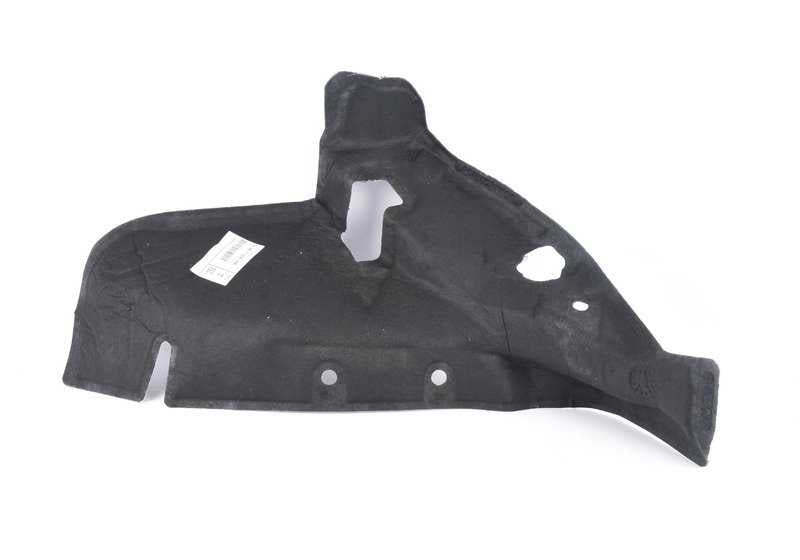 Aislante acústico paso de rueda trasero derecho OEM 51487334358 para BMW F22, F22N. Original BMW.