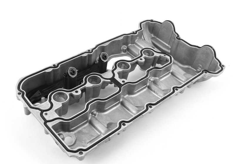 Bullet Cover (Valve de moteur) OEM 11127570939 pour BMW F07, F10, F11, F12, F13, F01, F02, F04, E70, E71, E72. BMW d'origine.
