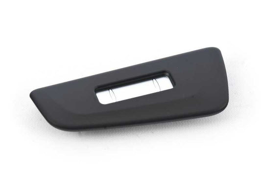 Embellecedor negro OEM 51169181369 para BMW Z4 E89 (sDrive18i, sDrive20i, sDrive23i, sDrive28i, sDrive30i) con cambio manual o automático. Original BMW.