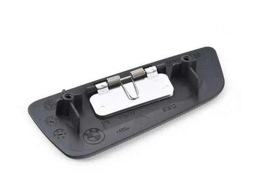 Embellecedor negro OEM 51169181369 para BMW Z4 E89 (sDrive18i, sDrive20i, sDrive23i, sDrive28i, sDrive30i) con cambio manual o automático. Original BMW.