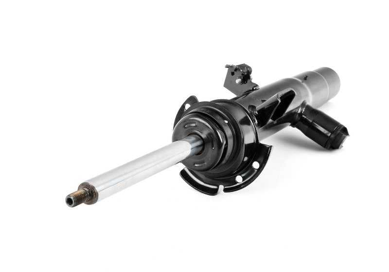 Amortiguador delantero izquierdo OEM 37116793865 para BMW F30, F31. Original BMW.