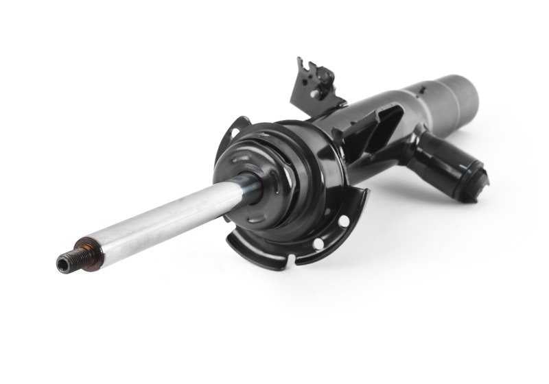 Amortiguador delantero izquierdo OEM 37116865539 para BMW F20, F21, F22. Compatible con versiones M140i y M235i. Original BMW.
