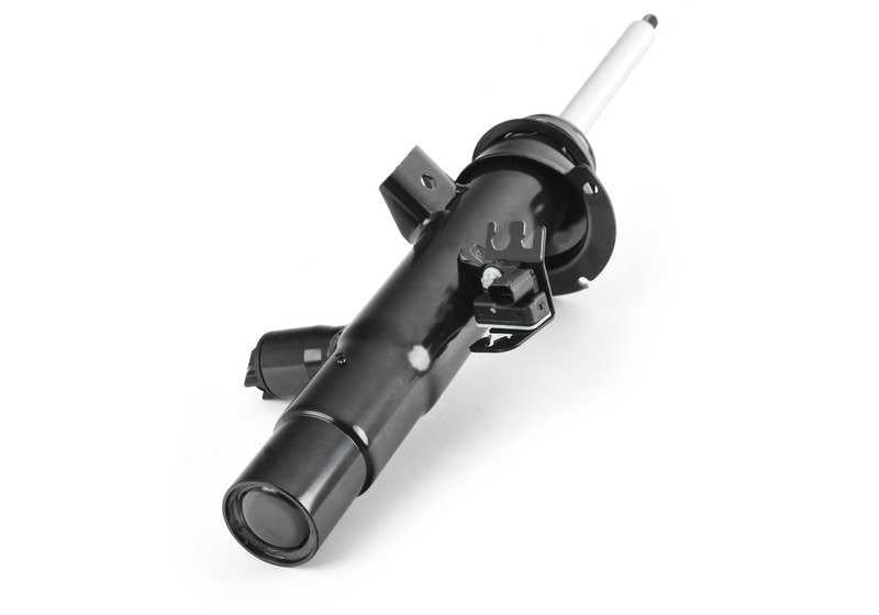 Amortiguador delantero izquierdo OEM 37116865539 para BMW F20, F21, F22. Compatible con versiones M140i y M235i. Original BMW.