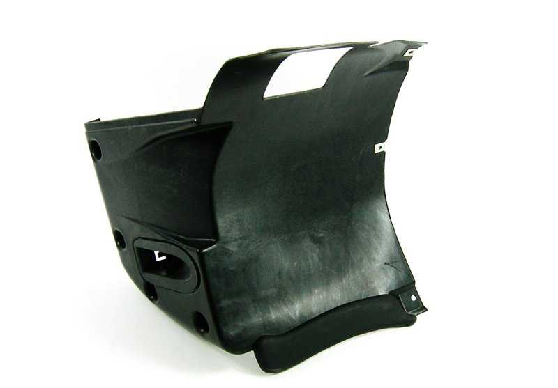 Cubierta inferior derecha del motor OEM 51712694832 para BMW E39. Protege el motor desde la parte baja del coche. Pieza original BMW.