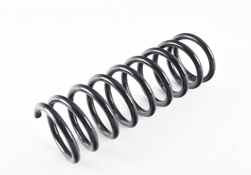 Muelles helicoidales traseros OEM 33531112130 para BMW E12, E24. Original BMW.