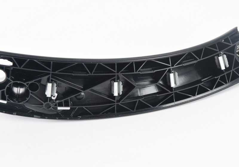 Manija de puerta trasera izquierda/derecha para BMW Serie 3 F30, F31, F35, F80. Original BMW. . Original BMW