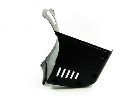 Cubierta inferior izquierda del compartimento motor OEM 51712694899 para BMW Serie 5 E39 {520d, 520i, 523i} (todos los modelos compatibles). Pieza original BMW.