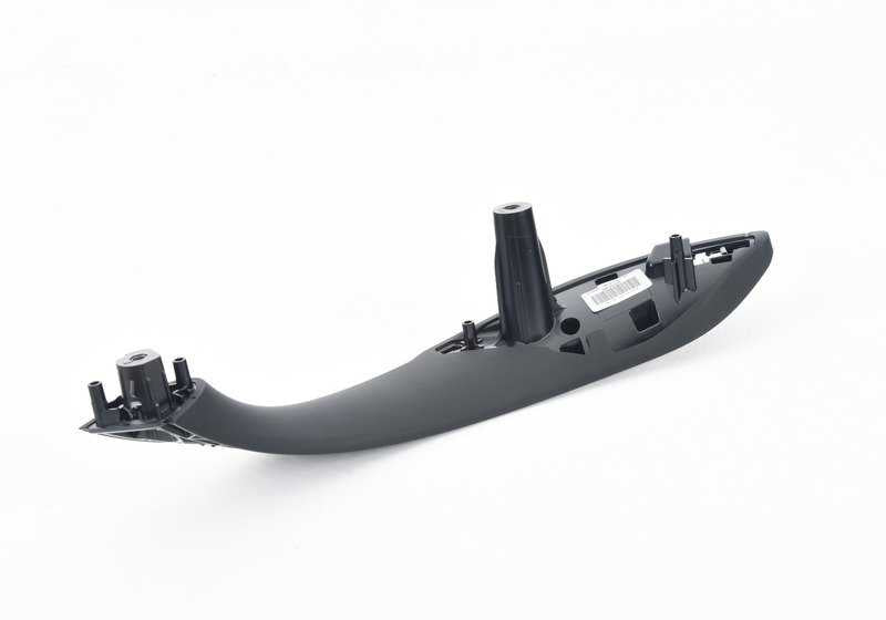 Soporte de manilla trasera derecha OEM 51427281466 para BMW 3' F30, F30 LCI, F80 M3, F31, F31 LCI. Original BMW.