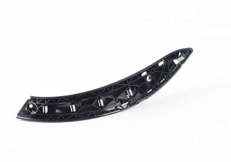 Soporte de manilla trasera derecha OEM 51427281466 para BMW 3' F30, F30 LCI, F80 M3, F31, F31 LCI. Original BMW.
