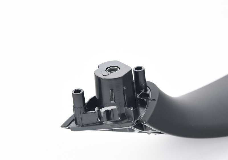 Soporte de manilla trasera derecha OEM 51427281466 para BMW F30, F31, F80 M3... y más. Original BMW.