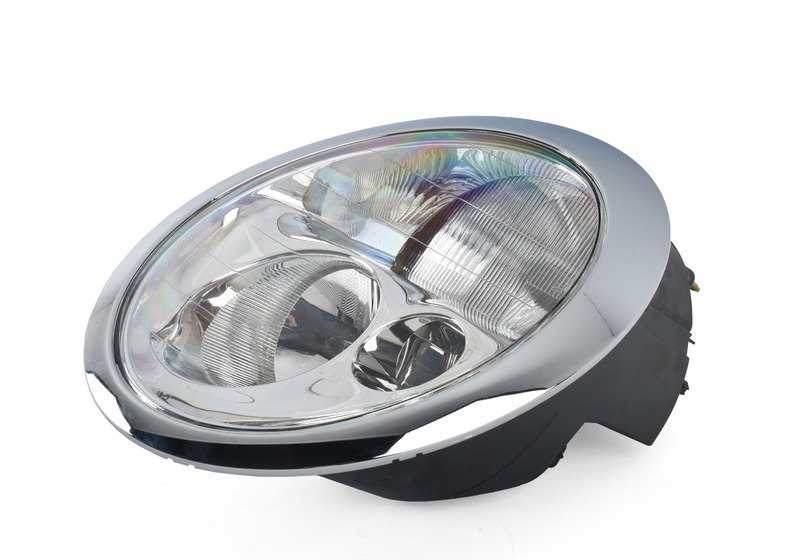 Faro delantero izquierdo OEM 63126911705 para MINI R50, R53. Original MINI.