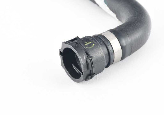 Manguera de retorno de refrigerante OEM 64216945277 para BMW X5 E70 4.8i N62N, X5 M S63… y más. Original BMW.