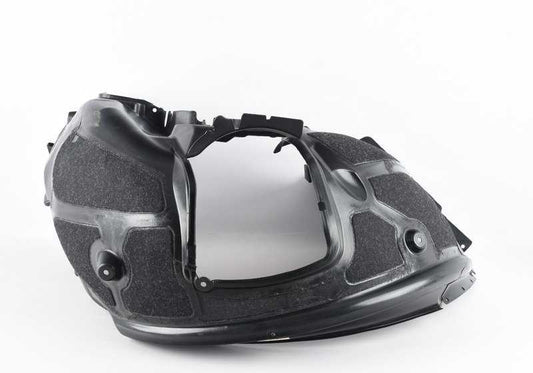Guardabarros interior delantero izquierdo OEM 51718042013 para BMW E60, E61. Original BMW.