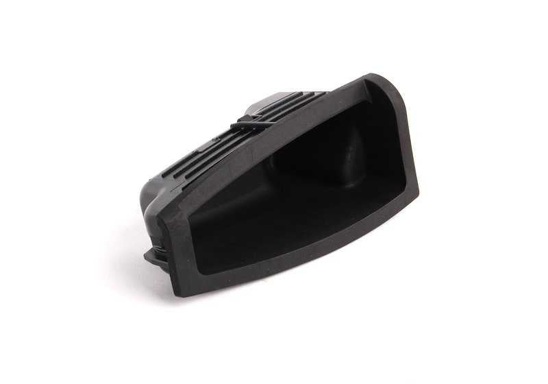 Inserto compartimento consola central OEM 51167026220 para BMW Z4 E85 (modelos 2.0i, 2.2i, 2.5i) con motores N46 y M54. Compatible con cambios manual y automático. Original BMW.