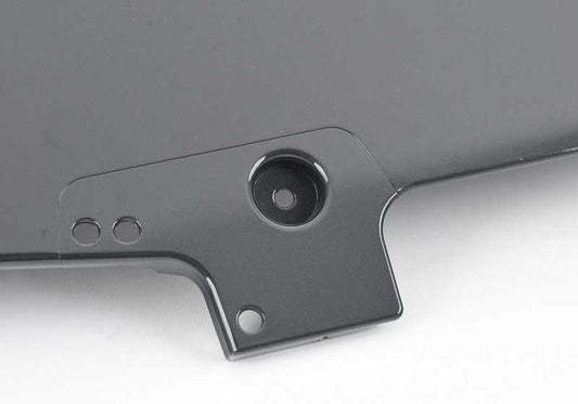 Embellecedor parachoques trasero OEM 51128056123 para BMW F07. Pieza original BMW.