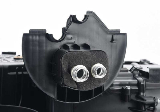 Caja vacía del sistema de calefacción/climatización con evaporador OEM 64116827062 para BMW i3 I01 (60Ah, 94Ah, 120Ah, Rex) modelos 1Z21, 1Z22, 1Z41, 1Z42, 1Z61, 1Z62, 8P21, 8P22, 8P41, 8P42. Original BMW.