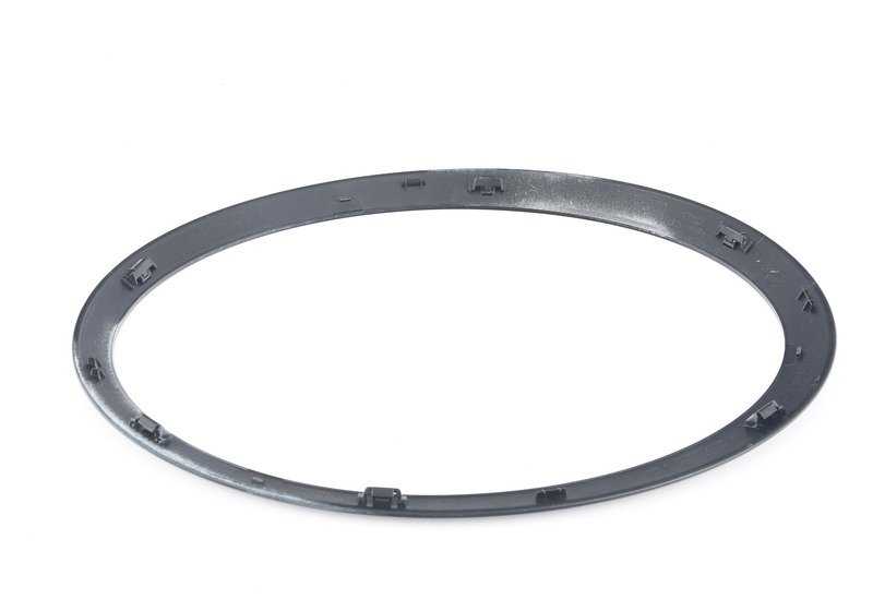 Anillo embellecedor de faro derecho negro OEM 51137449210 para MINI F55, F56, F57, F56 LCI, F55 LCI... y más. Original MINI.