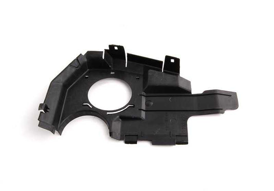 Couvercle supérieur gauche OEM 51718102299 pour BMW E34 518G, 518i, 520i (M43, M40, M50) avec changement manuel / automatique. Convient aux modèles fabriqués entre 1989 et 1996. Pièce BMW originale.