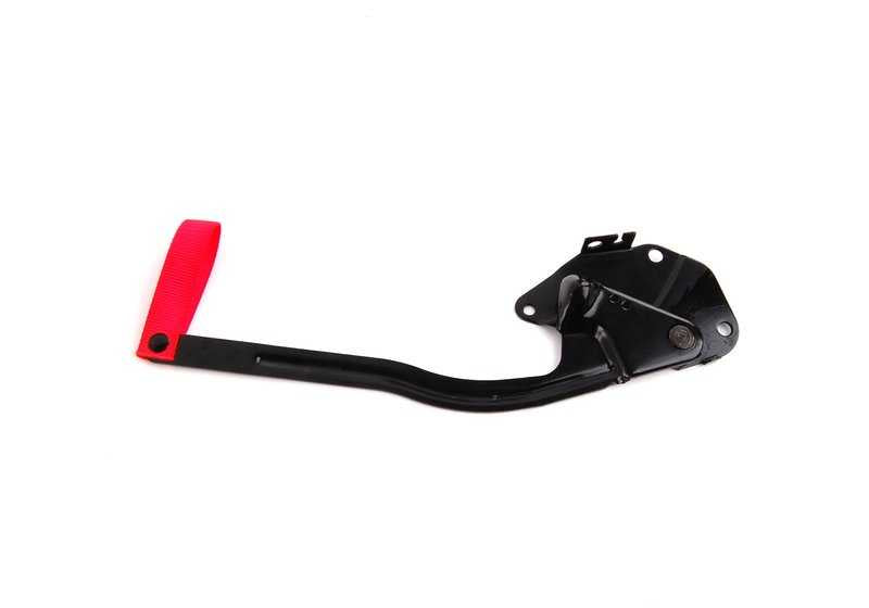 Mando de apertura de emergencia OEM 67618360228 para BMW E36. Pieza original BMW.