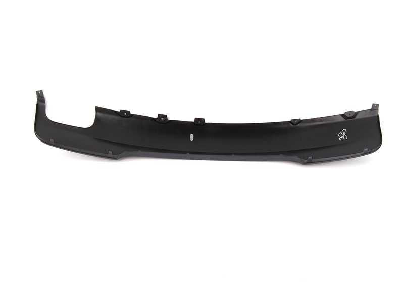 Cubierta inferior central OEM 51127906504 para BMW E90, E91. Original BMW.