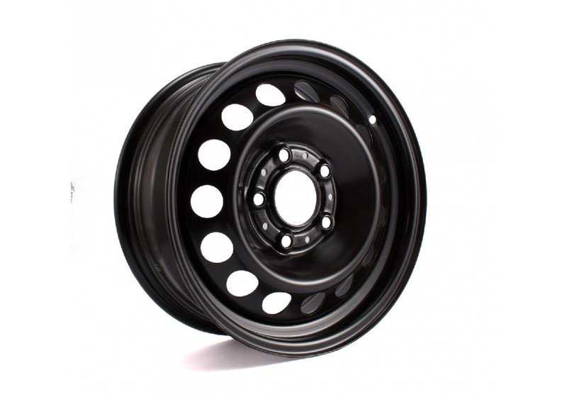 Llanta de acero negra Classic-Styling 15" OEM 36111095007 para BMW E36, Z3. Compatible con modelos con llantas de 15 pulgadas. Original BMW.