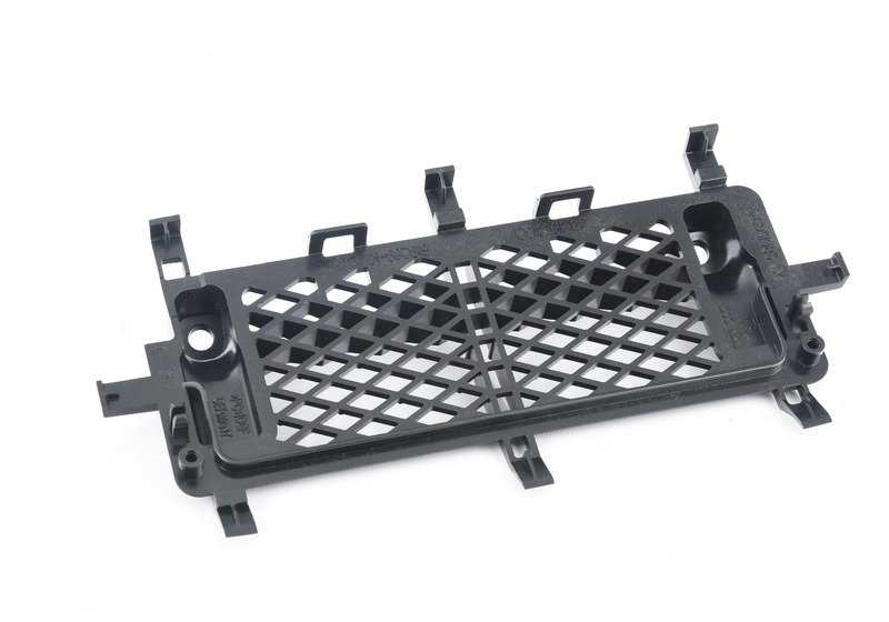 Soporte altavoz techo izquierdo OEM 65136951985 para BMW E91 y E91N. Pieza original BMW.