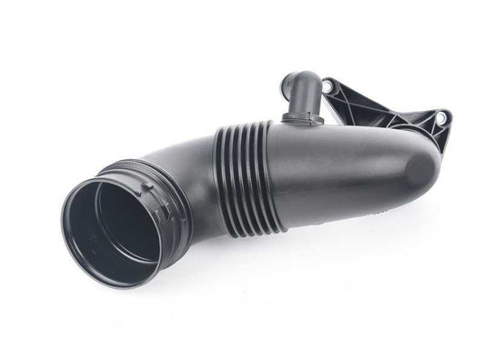 OEM air admission sleeve 13717848381 for BMW X5 F85 and X6 F86. It leads clean air to the engine and guarantees optimal performance. Original BMW.