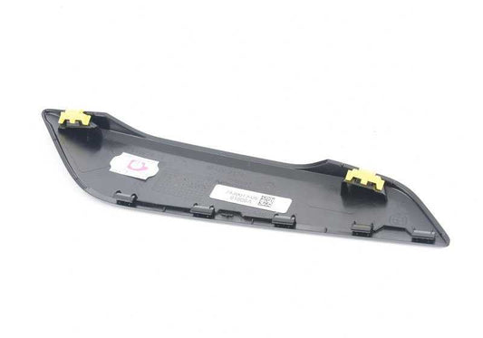 Moldura canalizadora de aire lateral izquierda OEM 51747439013 para BMW Serie 5 G30, G31, G30 LCI, G31 Touring LCI. Original BMW.