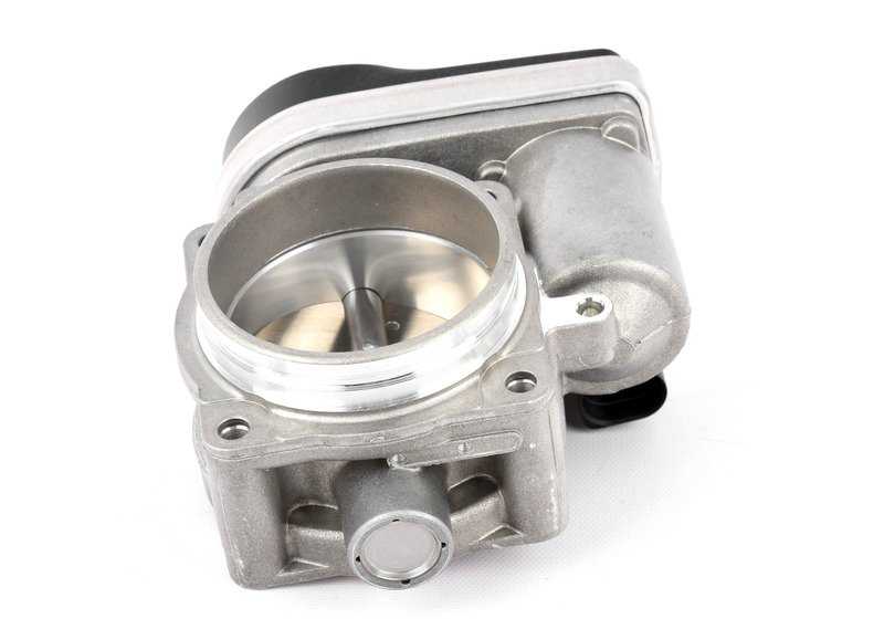 Cuerpo de mariposa OEM 13547510071 para BMW E65, E66. Original BMW.