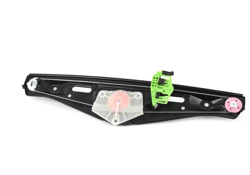 Elevalunas eléctrico trasero derecho OEM 51352990388 para BMW X1 E84 (sDrive16d, xDrive28i, sDrive16i, sDrive18d). Compatible con modelos de 2009 a 2015. Original BMW.