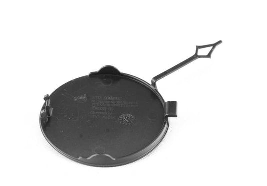 Towbar cover, primed, rear for BMW 2 Series F87, F87N (OEM 51128068537). Original BMW.