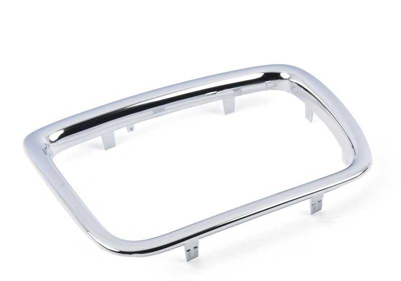 Marco embellecedor izquierdo OEM 51138148725 para BMW Serie 5 E34 (1988-1996). Original BMW.