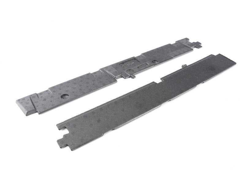 Inserts d'étrier gauche pour BMW X5 E70 (OEM 51777177063). BMW d'origine.