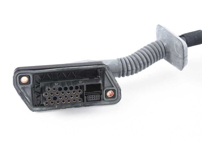 Cableado puerta del conductor OEM 61128362513 para BMW Serie 3 E36. Original BMW.