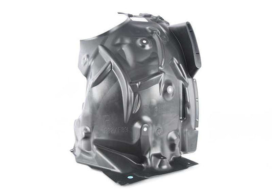 Front right wheel arch cover OEM 51718056410 for BMW F82 M4, F83 M4... and more. Genuine BMW.