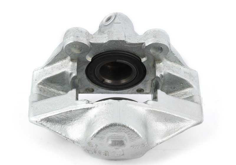 Pinza de freno delantera izquierda sin pastillas OEM 34111150253 para BMW E21. Original BMW.