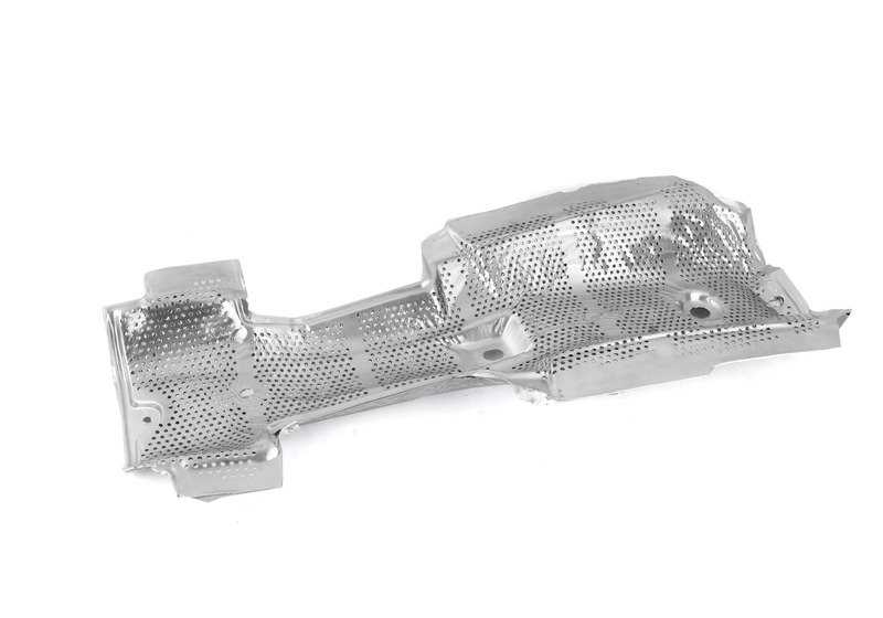 Aislante térmico para túnel central superior OEM 51488126636 para BMW E34, E32. Original BMW.