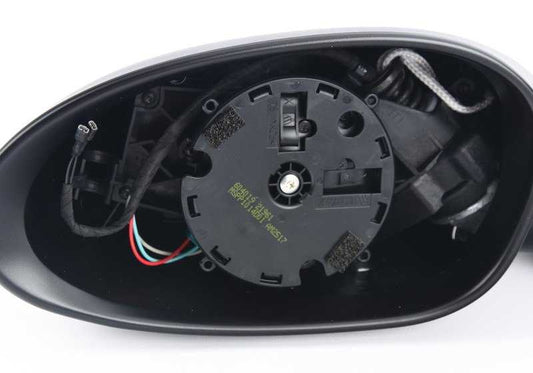 Retrovisor exterior izquierdo sin cristal (con calefacción) OEM 51167189705 para BMW Z4 E85 y E86. Modelos compatibles: Z4 2.0i, 2.2i, 2.5i, 2.5si. Original BMW.