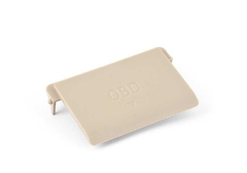 OBD OEM connector cover 51476987060 for BMW E60, E61. Original BMW.
