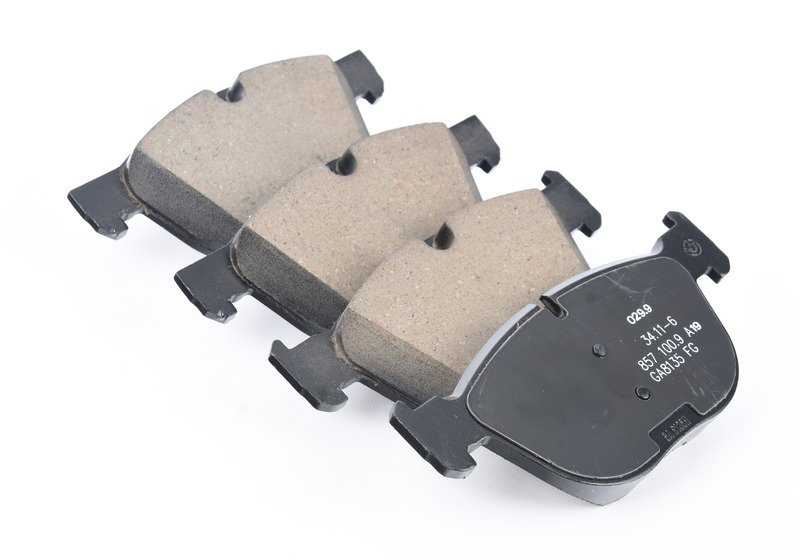 Game Oemsanco Brake Pastillas 34116857096 per BMW F15, F16. BMW originale