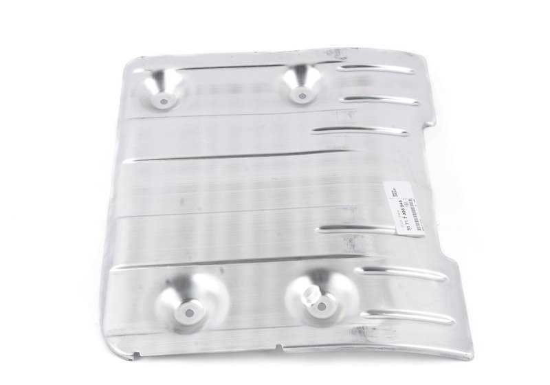 Guía de aire bajos traseros OEM 51717056845 para MINI R52, R53 Cooper S. Original MINI.