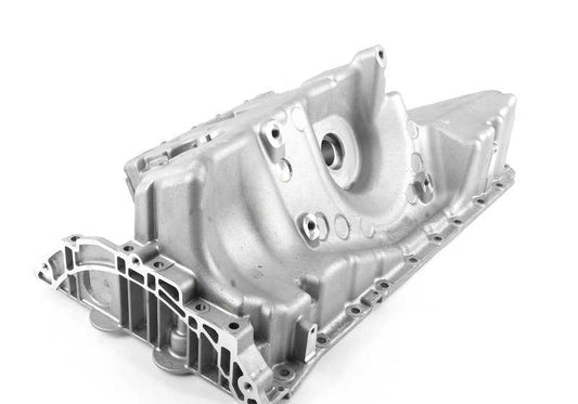 Cárter de aceite OEM 11137570403 para BMW F20, F21, F22, F23, F30 (modelos M135i xDrive, M235i xDrive, 335i xDrive). Compatible con motor N55. Original BMW.