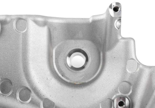 Cárter de aceite OEM 11137570403 para BMW F20, F21, F22, F23, F30 (modelos M135i xDrive, M235i xDrive, 335i xDrive). Compatible con motor N55. Original BMW.