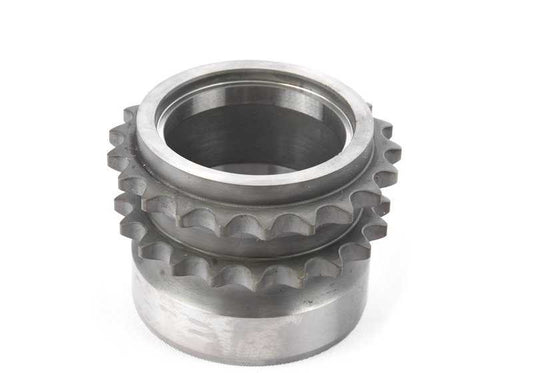 Piñón cigüeñal OEM 11217809751 para BMW E90, E91, E92, E93, E60, E61, E63, E64, E65, E66, E83, E70, E71. Original BMW.