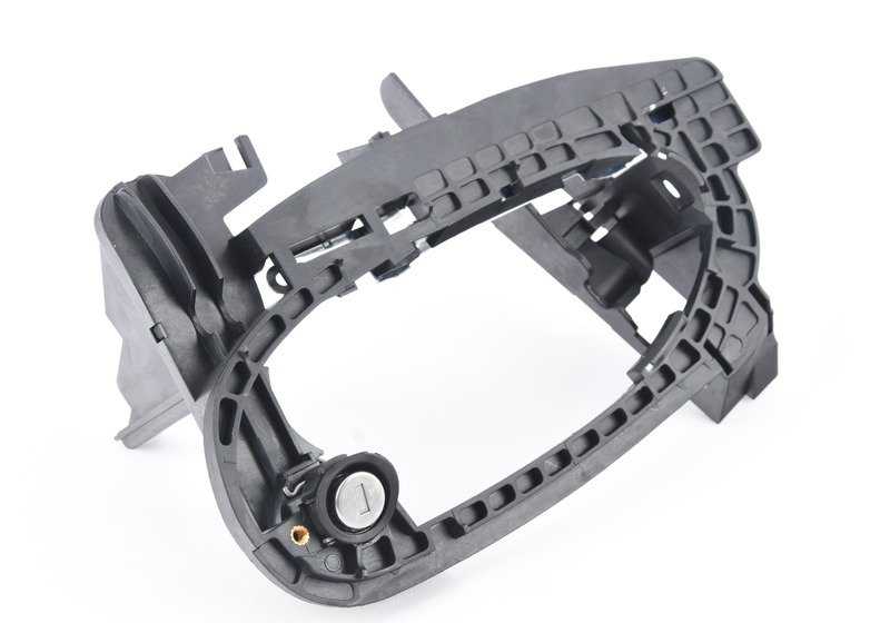 Cerradura puerta izquierda con llave OEM 51217126989 para BMW Serie 7 (E65, E66). Original BMW.